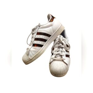Adidas Classic Superstar Tortoiseshell Sneakers, 6.5